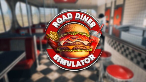 Open your own business on Route 66 in Road Diner Simulator, coming soon!