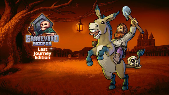 Graveyard Keeper has arrived on consoles