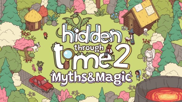 Hidden Through Time 2: Myths & Magic announced