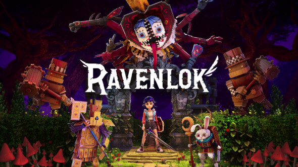 Action-packed fantasy tale Ravenlok releases today