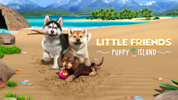 Little Friends: Puppy Island coming to Switch and PC
