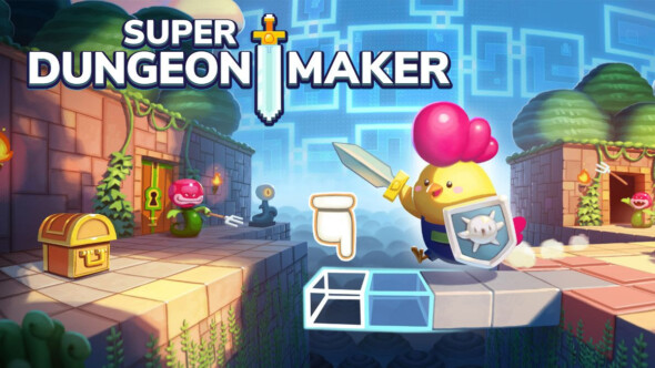 Super Dungeon Maker now out on Steam and Switch