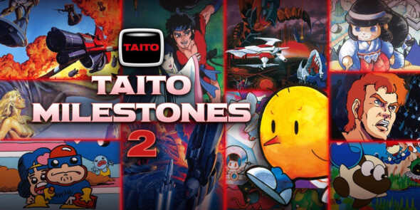 TAITO Milestones is back with more retro titles