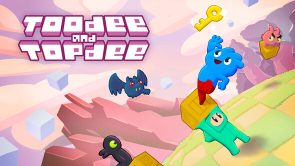 Toodee and Topdee arrives on consoles