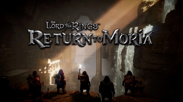 The Lord of the Rings: Return to Moria gameplay looks like fun