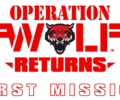 Explosive new game Operation Wolf Returns: First Mission VR drops its first trailer