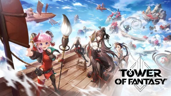 Tower of Fantasy arrives on PlayStation soon!