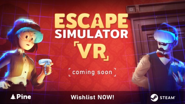 Escape Simulator is coming to VR
