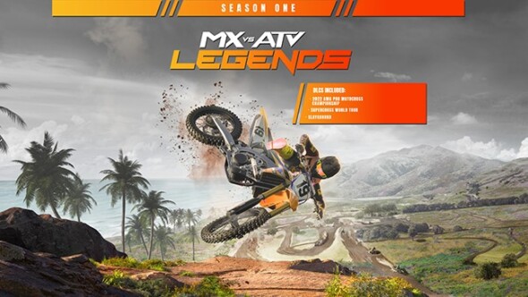 MX vs ATV Legends Season One exclusive box edition