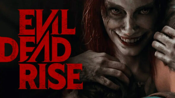 New EVIL DEAD RISE Poster Feels Like An '80s Throwback