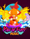Beat up Care Bear-like creatures in Maki: Paw of Fury