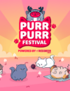Play a bunch of adorable cat games during the Purr Purr Festival
