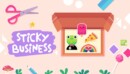 Out now! Sticky Business is a cute game about that creator’s grind