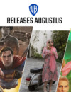 These are the August releases of Warner Bros. Home Entertainment
