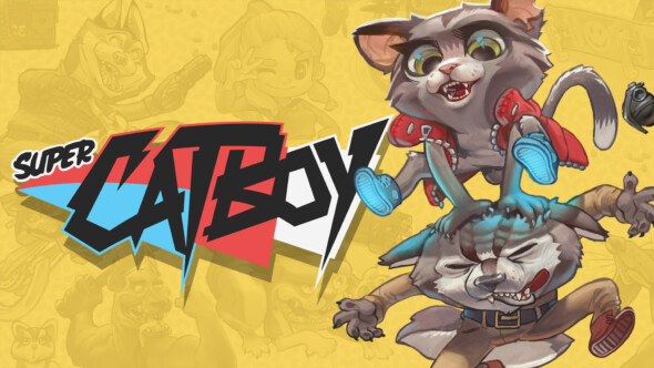 Super Catboy releases later this month