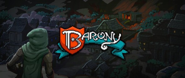 Barony is out now on Nintendo Switch!