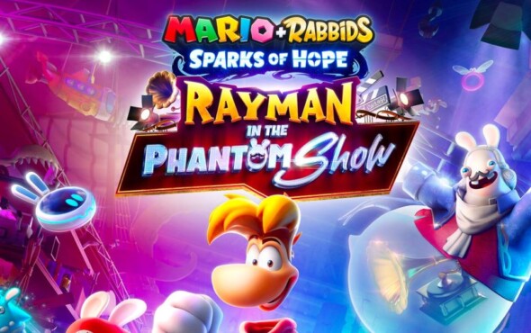 Mario + Rabbids Sparks of Hope: Rayman in the Phantom Show launches today