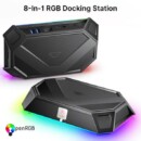 JSAUX 8-in-1 RGB Docking Station – Hardware Review