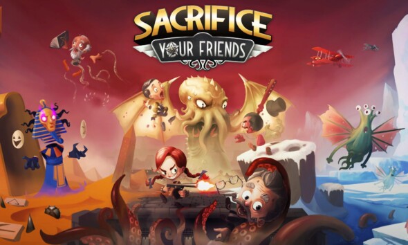 Sacrifice Your Friends arrives on Xbox today!