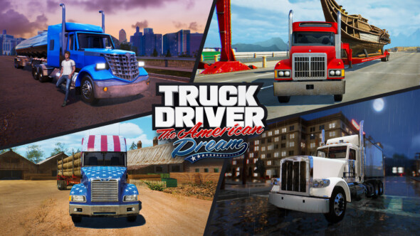 Hit the road in Truck Driver: The American Dream on consoles today