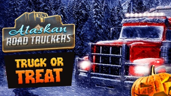 Halloween arrives in Alaskan Road Truckers with a free update!