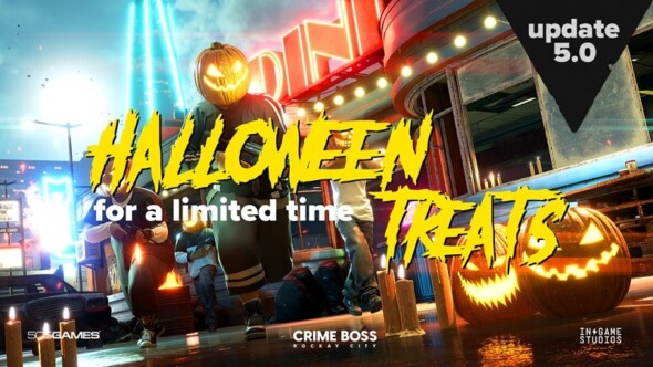 Crime Boss: Rockay City has new Halloween content with update 5.0