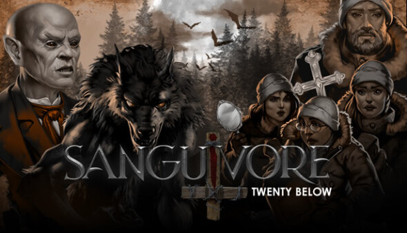 Gather your friends to escape the Horrifying puzzles in Sanguivore: Twenty Below