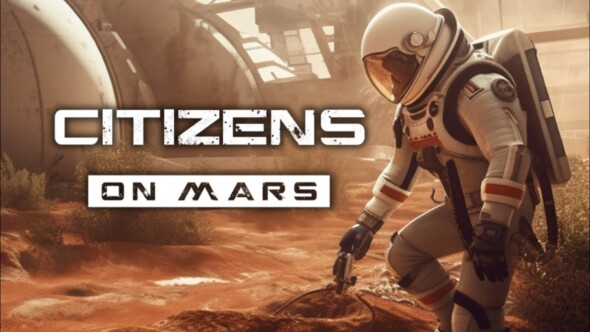 Citizens: on Mars Premieres tomorrow