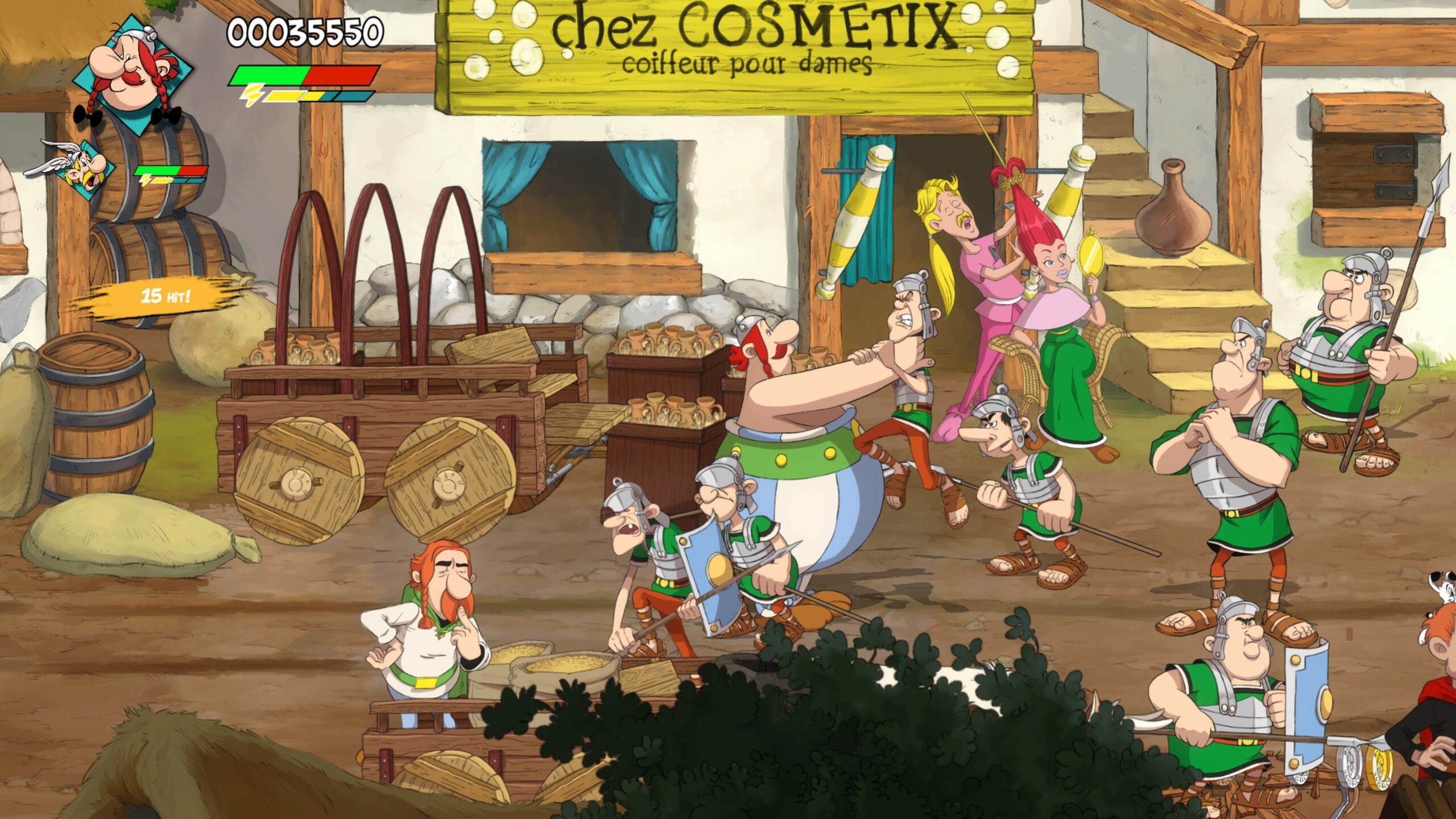 Asterix & Obelix are back with a brand new game