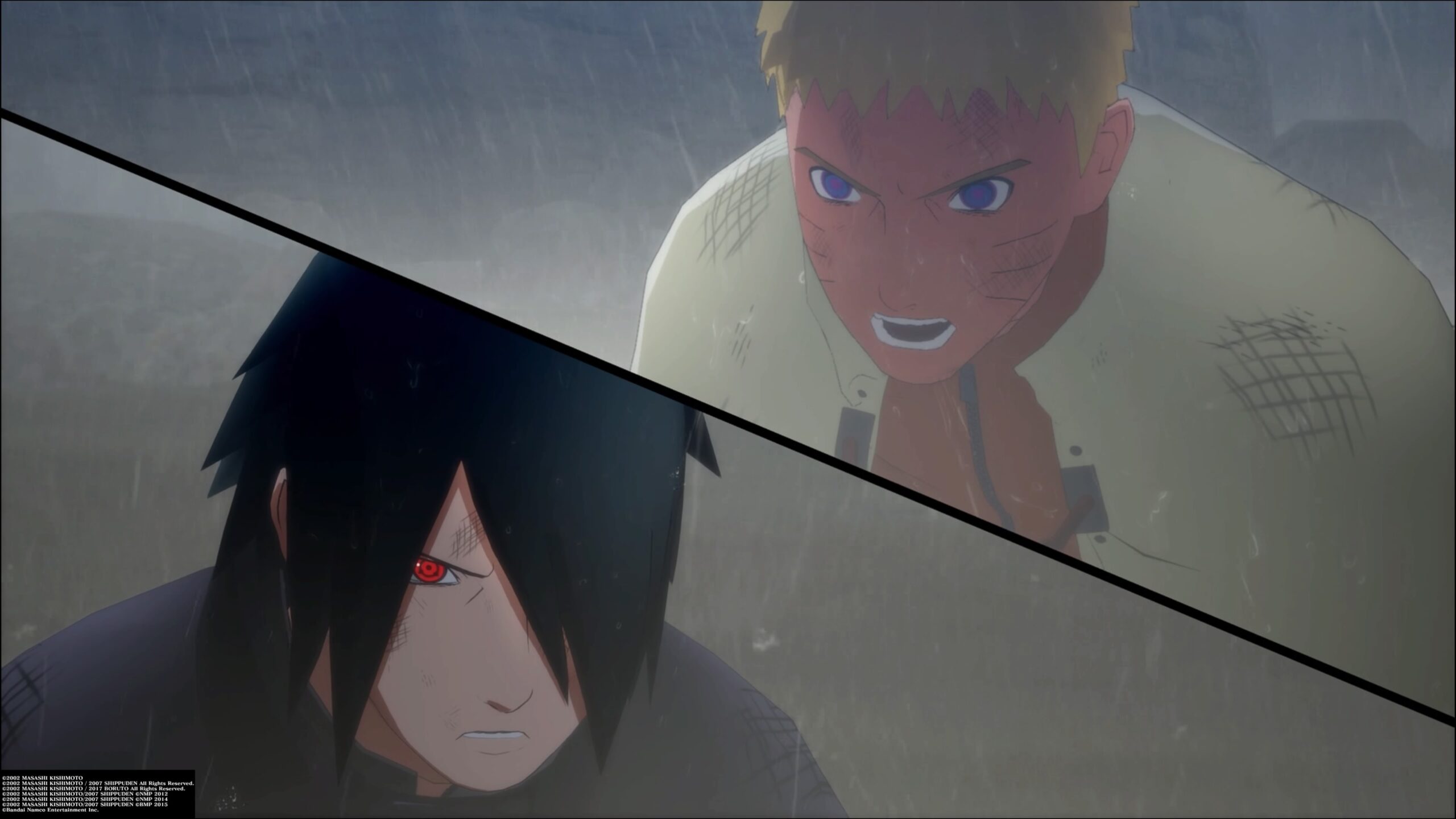 Visuals/Graphics Comparison-Naruto Ultimate Ninja Storm Series VS Naruto X Boruto  Storm Connections 