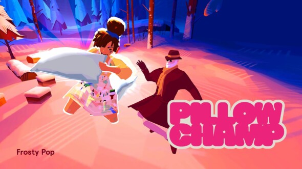 Beds up: Pillow Champ announced for Switch, PC and Netflix Games!