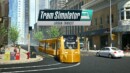 Go through cities controlling public transport in Tram Simulator Urban Transit