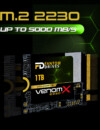 Introducing the new VENOMX NVMe SSD range from Fantom Drives