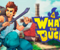 Explore the world with your duck companion in What The Duck