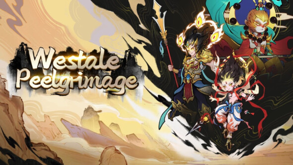 Ink-style bullet hell Westale: Peelgrimage is available now