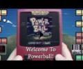 Powerball, a new Game Boy Color game, is out now!