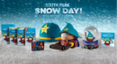 SOUTH PARK: SNOW DAY present a release date and limited edition