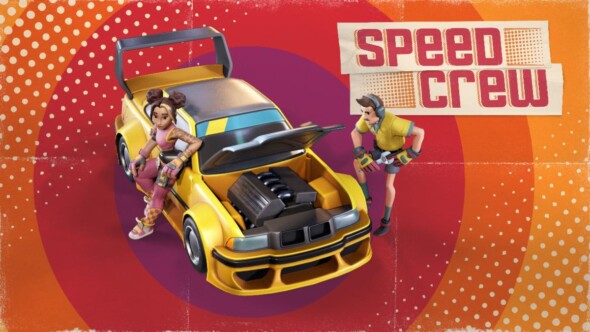 Speed Crew looks like Overcooked in a pit stop