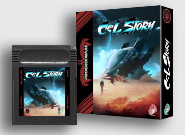 New games for your Game Boy with Cel Story