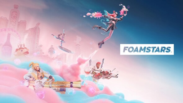 PS Plus members can get FOAMSTARS for free!