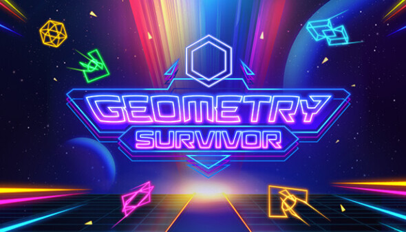 Geometry Survivor brings a survivor game with flashy geometry graphics