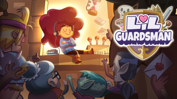 Narrative deduction game Lil’ Guardsman is out today on Switch, PlayStation, Xbox and PC
