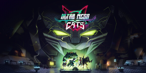 Co-op roguelike Ultra Mega Cats announced to enter Early Access this year
