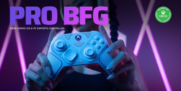 Preorders open for the Victrix Pro BFG Wireless Controller