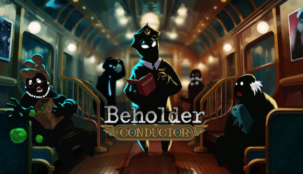 Get sneaky on a train in Beholder: Conductor
