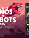 ESDigital Games brings four titles to Dinos vs Robots Steam Fest!