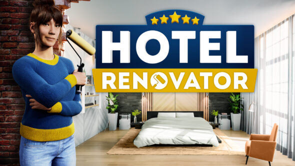Design your own hotel, with Hotel Renovator!