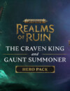Two new heroes will join the ranks in Warhammer Age of Sigmar: Realms of Ruin