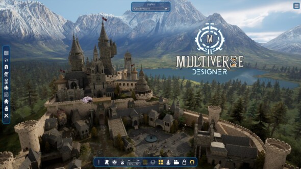 Enchance your RPG experience with Multiverse Designer, live now on Kickstarter!