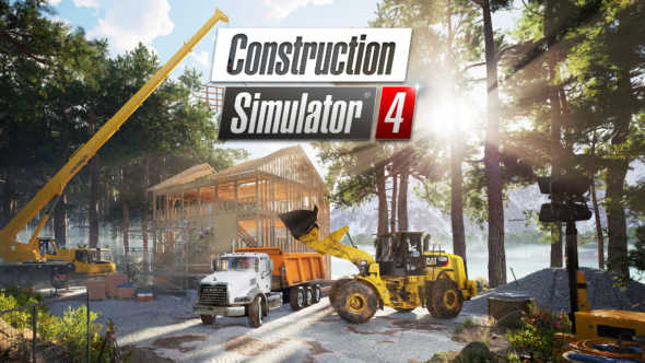 Construction Simulator 4 on Switch and mobile devices